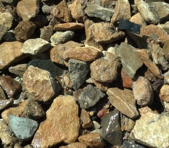 Oversized River Rock