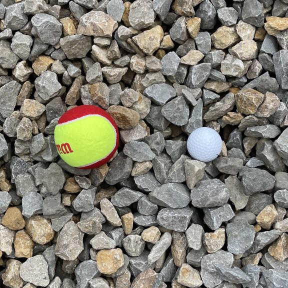 1 1/2" Lateral Stone