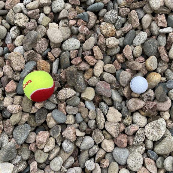 Colorado River Rock 1 1/2"