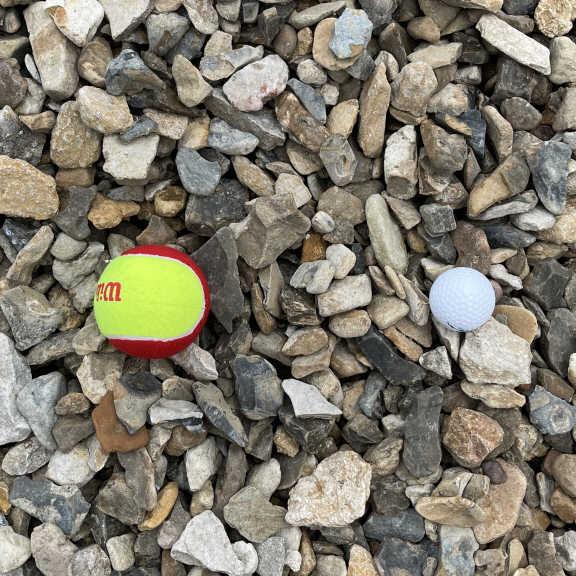 Kansas River Rock 1 1/2"