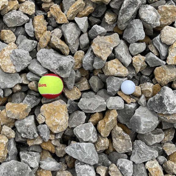 Kansas River Rock Oversized